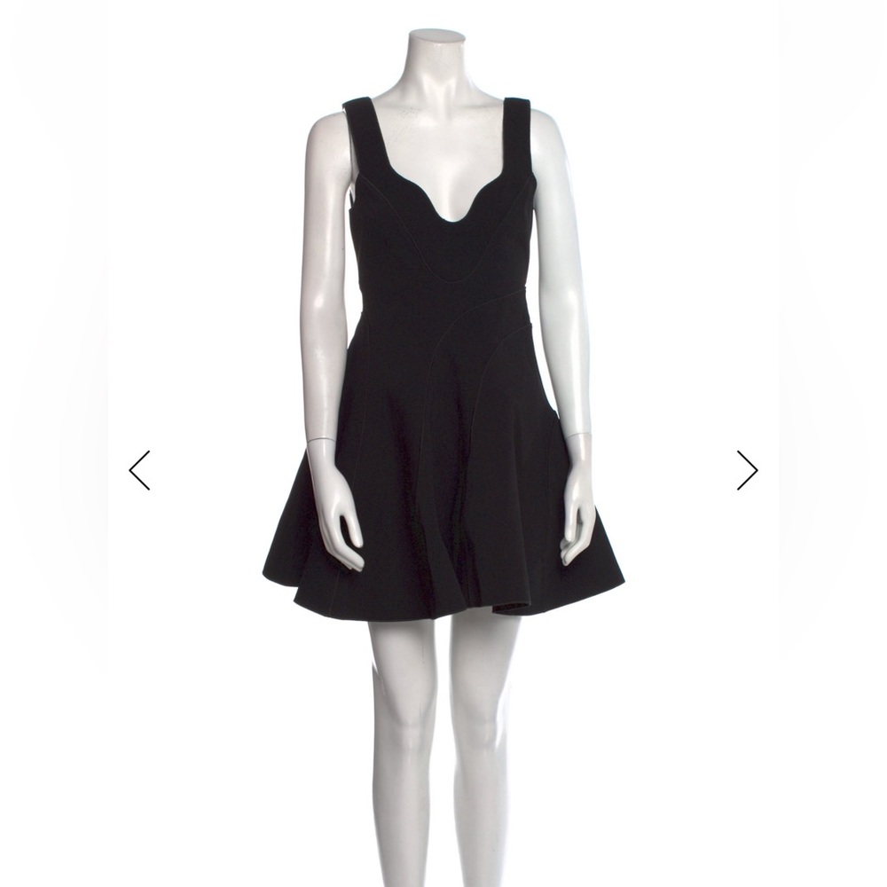 Acler
V-Neck Mini Dress